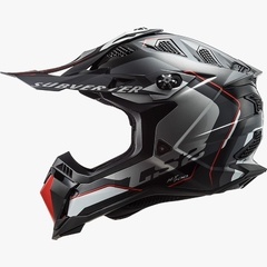 CASCO 700 SUBVERTER ARCHED BL-SIL-TIT BRILLO