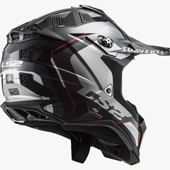 CASCO 700 SUBVERTER ARCHED BL-SIL-TIT BRILLO - comprar online