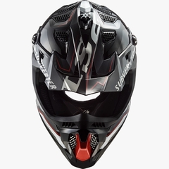 CASCO 700 SUBVERTER ARCHED BL-SIL-TIT BRILLO en internet