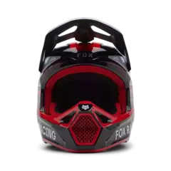 Imagen de CASCO FOX V1 RACE SPEC ROJO BLANCO NEGRO BRILLO