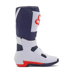 BOTAS MOTOCROSS FOX COMP AZUL MARINO BLANCO NARANJA - tienda online