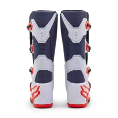 Imagen de BOTAS MOTOCROSS FOX COMP AZUL MARINO BLANCO NARANJA