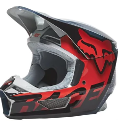 CASCO FOX V1 TRICE GRIS NARANJA en internet