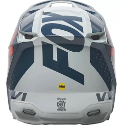Imagen de CASCO FOX V1 TRICE GRIS NARANJA