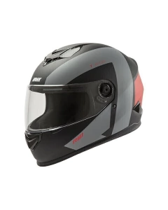 CASCO HAWK RS1 T-RACER NEGRO GRIS FUCSIA FLUO MATE