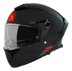 CASCO THUNDER 4 SV EXEO A1 NEGRO MATE