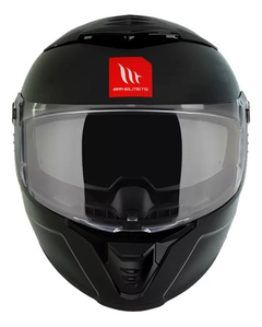 CASCO THUNDER 4 SV EXEO A1 NEGRO MATE - comprar online