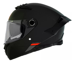 CASCO THUNDER 4 SV EXEO A1 NEGRO MATE - FRASER MOTOS