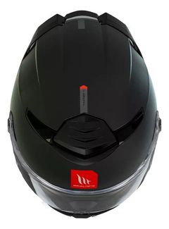 Imagen de CASCO THUNDER 4 SV EXEO A1 NEGRO MATE