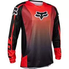 CONJUNTO MOTOCROSS FOX 180 LEED ROJO - FRASER MOTOS