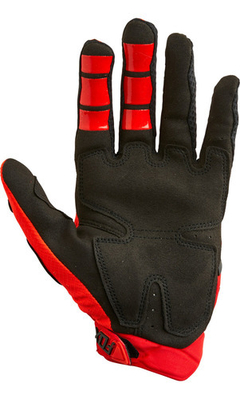 GUANTES FOX PAWTECTOR ROJO NEGRO - comprar online