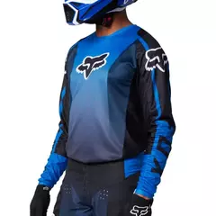 CONJUNTO MOTOCROSS FOX 180 LEED AZUL - comprar online