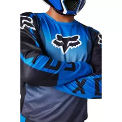 JERSEY FOX 180 LEED AZUL - FRASER MOTOS