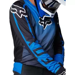 JERSEY FOX 180 LEED AZUL - tienda online