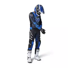 PANTALON FOX 180 LEED AZUL - FRASER MOTOS