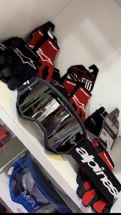 ANTIPARRAS ALPINESTARS VISION 3 WORDMARK NEGRAS - tienda online