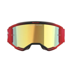 ANTIPARRAS ALPINESTARS VISION 5 BLAZE ROJO Y NEGRO - comprar online