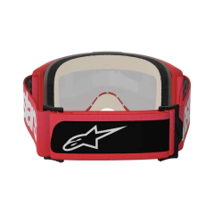 ANTIPARRAS ALPINESTARS VISION 5 BLAZE ROJO Y NEGRO - FRASER MOTOS