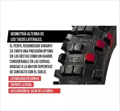 CUBIERTA BORILLI 110/100-18 TRASERA EXC INFINITY B007 - FRASER MOTOS