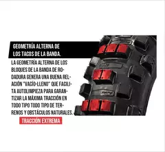 CUBIERTA BORILLI 110/100-18 TRASERA EXC INFINITY B007 - tienda online