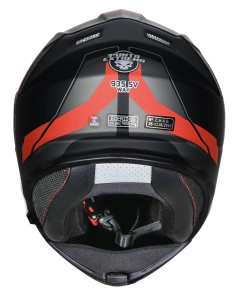 CASCO PUNTO EXTREMO 935SV WAY ROJO NEGRO REBATIBLE - tienda online