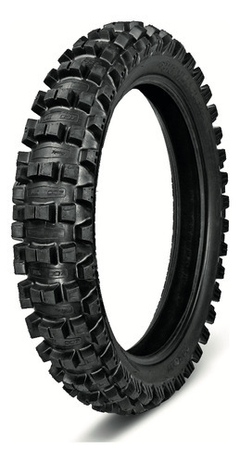 CUBIERTA BORILLI 110/90-19 MX007 MEDIUM SOFT TRASERA
