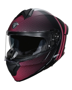 CASCO PUNTO EXTREMO 935 WAY ROSA CEBRA - FRASER MOTOS