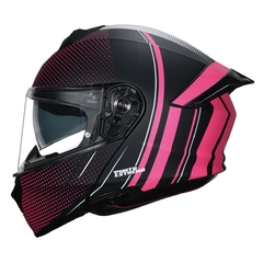 CASCO PUNTO EXTREMO 935 WAY ROSA CEBRA - comprar online