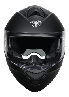 CASCO PUNTO EXTREMO 935SV WAY NEGRO MATE REBATIBLE - FRASER MOTOS