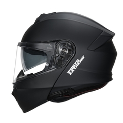 CASCO PUNTO EXTREMO 935SV WAY NEGRO MATE REBATIBLE - comprar online