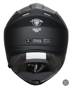 CASCO PUNTO EXTREMO 935SV WAY NEGRO MATE REBATIBLE - tienda online