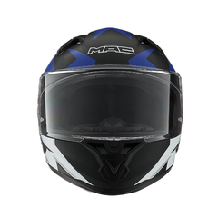 CASCO SPEED BOND MATT BLUE BLACK - tienda online