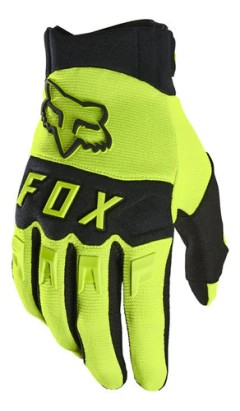GUANTES FOX DIRTPAW AMARILLO