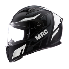 CASCO 825 SPEED JOY GRIS BLANCO MATE