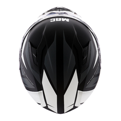 CASCO 825 SPEED JOY GRIS BLANCO MATE
