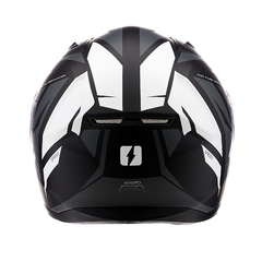 CASCO 825 SPEED JOY GRIS BLANCO MATE