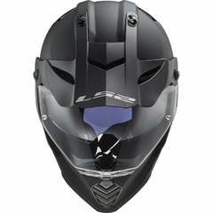 CASCO 436 PIONEER EVO MATT BLACK - FRASER MOTOS