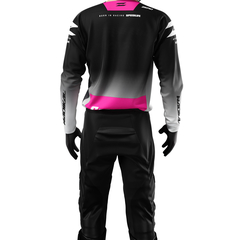 CONJUNTO MX MOTOCROSS RADIKAL CONCEPT MAGENTA NEGRO en internet