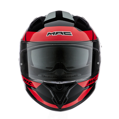 CASCO 825 SPEED 2.0 NEO ROJO NEGRO BRILLO - comprar online