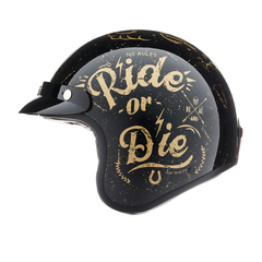 CASCO 181 BOWIE LUCKY GOLD BRILLO - comprar online