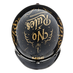 CASCO 181 BOWIE LUCKY GOLD BRILLO - tienda online