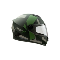 CASCO HAWK RS1F VERDE CAMOU MATE - FRASER MOTOS