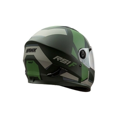 CASCO HAWK RS1F VERDE CAMOU MATE - tienda online