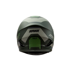 Imagen de CASCO HAWK RS1F VERDE CAMOU MATE