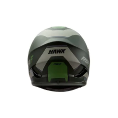 Imagen de CASCO HAWK RS1F VERDE CAMOU MATE