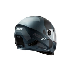 CASCO HAWK RS1F SOPHIE GREY/NEGRO MATE - tienda online