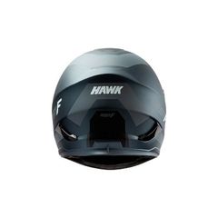 Imagen de CASCO HAWK RS1F SOPHIE GREY/NEGRO MATE