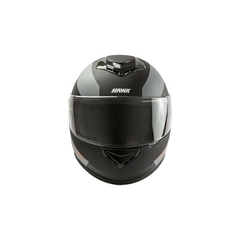 CASCO HAWK RS1 T-RACER NEGRO GRIS/NARANJA FLUO MATE - comprar online