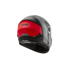CASCO HAWK RS1 T-RACER NEGRO GRIS FUCSIA FLUO MATE - tienda online