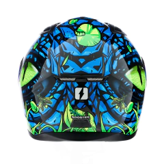 CASCO MAC SPEED SAURON LTDA BL/GR + VISOR DE REGALO en internet